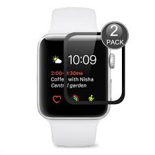 I ˆ2packi Yrlin Screen Protector For Apple Watch Series 3 38mm Hd Screen Protector For Apple Watch 3 38mm In 2020 Apple Watch Apple Watch 38mm Apple Watch Series 2