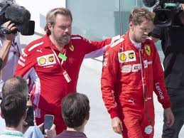 Finishing second from 11th on. A Five Second Penalty Took Away First Win From Sebastian Vettel And Ferrari The Economic Times
