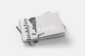 Download Free Landscape Book Mockup Best Free Mockups