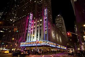 New york city affordable hotels; New York Attractions Radio City Music Hall