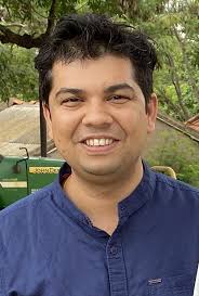 Mayank Tiwari, Founder & CEO of ReshaMandi