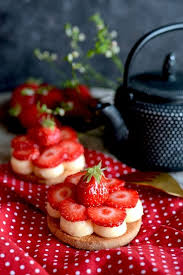 Tartelettes Aux Fraises Et Creme Citron B Comme Bon Mini Tarte Tartelettes Fraise Gateaux Et Desserts