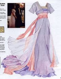 Rose Swim Dress 2 In 2020 Titanic Dress Edwardian Fashion Vintage Outfits