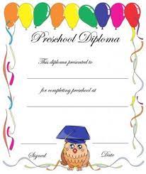 It can be a powerful motivator. Pdf Free Premium Templates In 2021 Preschool Diploma Preschool Certificates Preschool