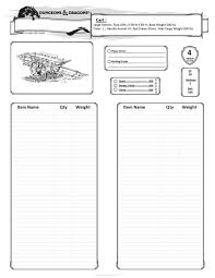 Carrying capacity is calculated by strenght score x 15, which gives, for instance, for a character with 16 str, 240lb (16x15). Inventory Sheets Part 1 Dnd Character Sheet Dungeons And Dragons Homebrew Dungeons And Dragons Game