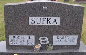 Roger Henry Sufka (1952-2010)