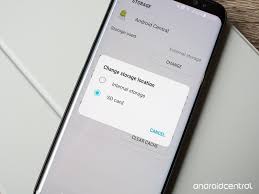 Some developers still allow apps to be moved to an sd card, but this can result in usability issues. How To Move Apps To Your Sd Card On The Galaxy S8 Android Central