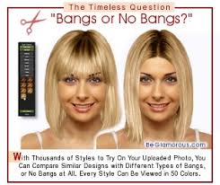 Virtual Bangs Fringe Hairstyles Upload Your Photo Try