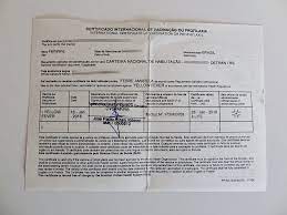 É bilíngue (idioma nativo e inglês), criado especialmente para que possa ser levado de um país a outro. Caminhos Do Turismo Certificado De Vacinacao Para Viagens