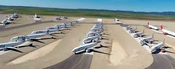 Asia pacific airline storage is storing 94 planes at alice springs, and will store more in southeast queensland. List And Map Of Airplane Boneyards In The United States And Worldwide Including A List Of Post Wwii Boneyards And Modern Day Airliner Storage Facilities