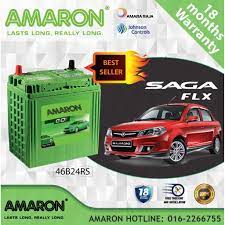 Ia dibina atas landasan mitsubishi lancer hasil kerja sama antara kerajaan malaysia dengan mitsubishi motors jepun. Proton Saga Flx Amaron Go 46b24rs Ns60rs Car Battery Bateri Kereta Shopee Malaysia