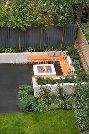 Tafel Met Deksel Die Je Kan Gebruiken Als Vuurkorf Garden Seating Area Garden Seating Contemporary Garden