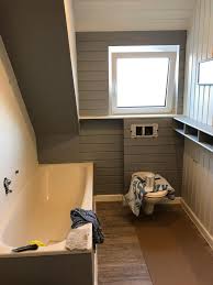 Lack Von Painting The Past Misspompadour Holzdecke Streichen Badezimmer Streichen Holzdecke