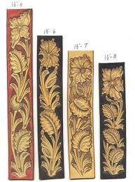 Check out our carved pattern belt selection for the very best in unique or custom, handmade pieces from our shops. Sheridan Style Patterns For Belts Physical Copy In 2021 Leather Carving Leather Craft Patterns Leather Working Patterns