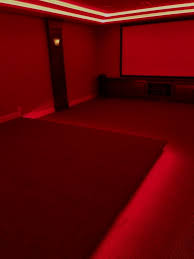 Led Lights In Platform Home Theater Decorating Your Home Home