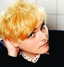 Blonde Hair Gee Gerard Way My Chemical Romance Mcr
