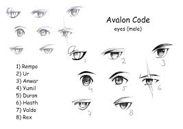 That is why i decided to create this blog post: Anime Boy Eyes Reference