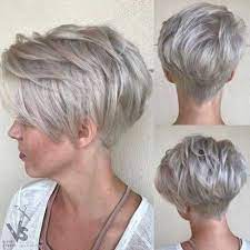 Short layered hairstyles can give you a choppy and edgy style. Pin On Shaggy Bob