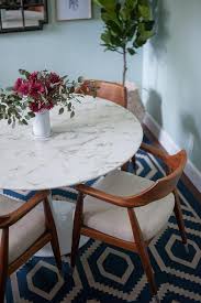 Calacatta Gold Marble Tulip Dining Table Round Tulip Dining Table Marble Dining Dining Table