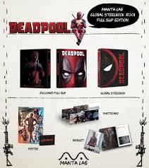 Deadpool 2016 english subtitles (ts.mkvcage). Mg 1 Deadpool Steelbook Full Slip Manta Lab