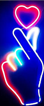 Pin By Rock On On Neon Light Art In 2020 Neon Light Art Light Art Neon Signs