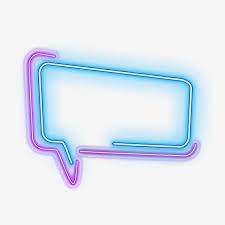 Color Neon Dialog Box Commercial Border Border Clipart Neon Dialog Png Transparent Clipart Image And Psd File For Free Download Doodle Frames Graphic Design Background Templates Poster Background Design
