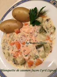 Blanquette De Saumon Selon Cyril Lignac Par Pure Gourmandise Blanquette De Saumon Blanquette Saumon