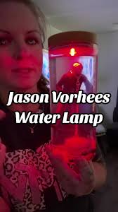 Jason Voorhees Water Lamp