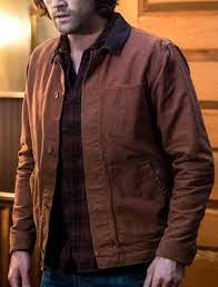 Sam Winchester Supernatural Jacket New American Jackets