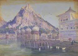 Street in Oodipore. India' | Art UK