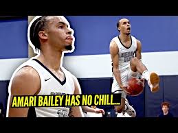 As of june 10, 2019. Amari Bailey Has No Chill Sierra Canyon Insane Dunks Remain Undefeated Youtube