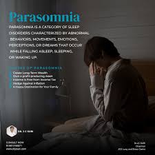 Image result for Parasomnia
