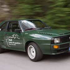 Image result for Stratos Blue 1984 Audi