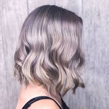 Adding bangs to the hairstyle will help shape your face and make you appear much younger. 40 Best Hairstyles For Grey Hair That Make You Look 10 Years Younger Hair Styles Cool Hairstyles Metallic Hair