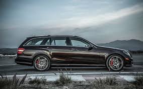 2012 Mercedes Benz E63 Amg Wagon First Test Motor Trend Mercedes Mercedes Classe E Mercedes Benz