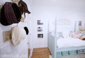 And even better, you'll get to see both the before and after makeover photos today! Pretty Bedroom Makeover Reveal Small Bedroom Ideas Sawdust Girl