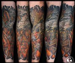 Le tatouage homme 2020 le plus tendance Modele Tatouage Homme Bras Couleur Jpg Graphicaderme