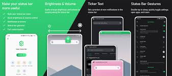 App 5 0 Super Status Bar Ticker Text Gestures Icon Styles Brightness Control Xda Developers Forums