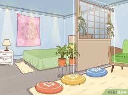 In addition to separating two rooms, windows make the space look more spacious. How To Divide A Living Room Into A Bedroom 11 Steps