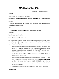 Carta Notarial-Mendoza-Ferreñafe