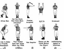 Philosophy Referee Hand Signals Open Culture