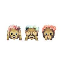 Pin By Emilia Porta On Posters Monkey Emoji Iphone Wallpaper Vintage Emoji