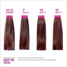 Stop color from fading, cover roots, keep texture smooth and shiny, and prevent hair loss. Matrix Total Results Keep Me Vivid Color Lamination Spray Ulta Beauty