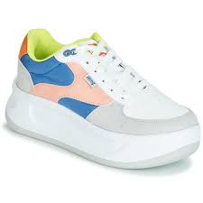 Große auswahl top marken top service bestelle jetzt mädchen sneaker bequem bei otto! Mtng Wal Blau Rose Gelb Schuhe Sneaker Low Damen 23 99