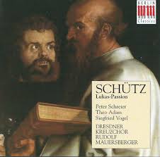 Schütz, Peter Schreier, Theo Adam, Siegfried Vogel, Dresdner Kreuzchor,  Rudolf Mauersberger