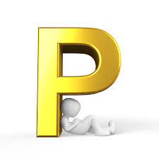 P letter logo design on black background. P Buchstabe Alphabet Kostenloses Bild Auf Pixabay