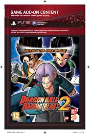 Maybe you would like to learn more about one of these? Dragonball Z Raging Blast 2 Peatix