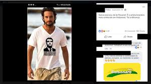 Fora bolsonaro feitas especialmente para você. Rodrigo Santoro Apoia Bolsonaro E Posa Com Camiseta De Apoio A Candidato Boato