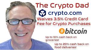 A lot of credit cards don't allow quasi cash transactions as the combination of this type of transaction on a credit a product is deemed high risk. How To Buy Bitcoin With A Credit Card Using Crypto Com 3 5 Fees Waived For The Next 3 Months Youtube
