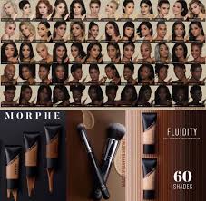 New Morphe Fluidity Foundation 60 Shades In 2019